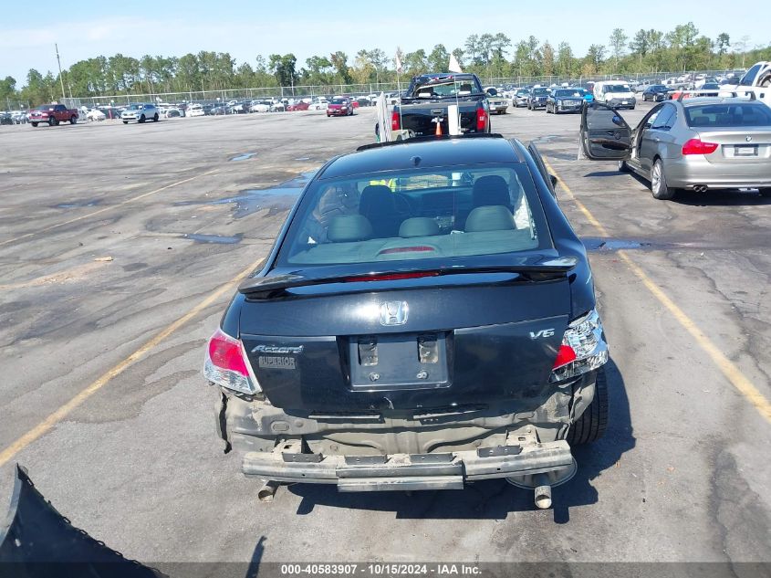 2009 Honda Accord 3.5 Ex-L VIN: 1HGCP36829A020301 Lot: 40583907