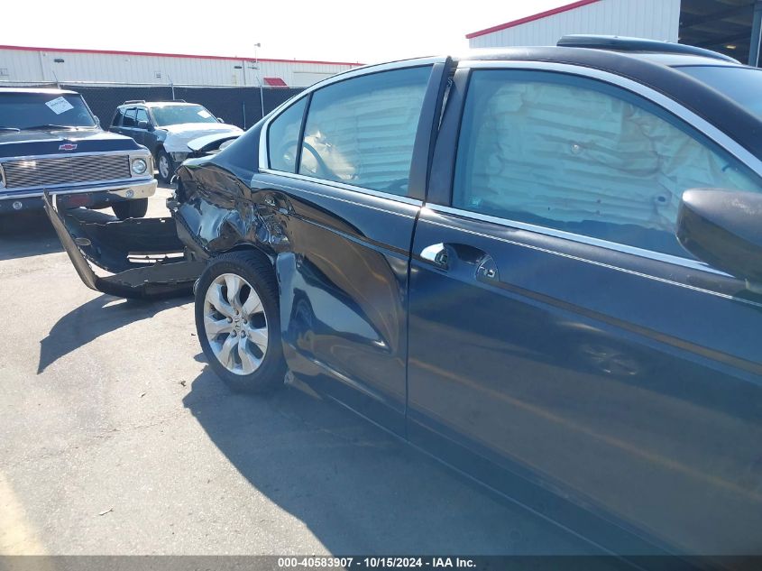 2009 Honda Accord 3.5 Ex-L VIN: 1HGCP36829A020301 Lot: 40583907