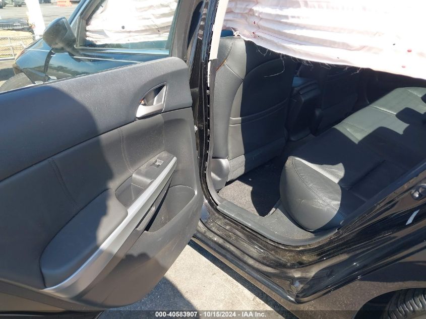 2009 Honda Accord 3.5 Ex-L VIN: 1HGCP36829A020301 Lot: 40583907