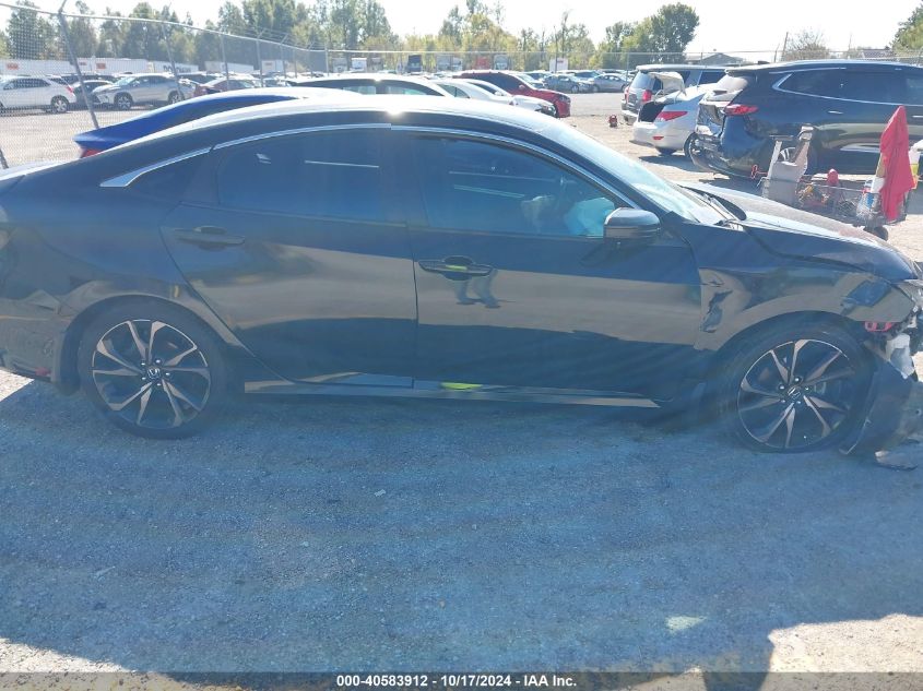 2020 Honda Civic Sport VIN: 2HGFC2E89LH506715 Lot: 40583912