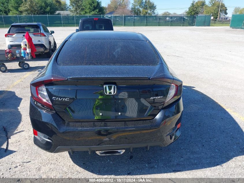 2020 Honda Civic Sport VIN: 2HGFC2E89LH506715 Lot: 40583912