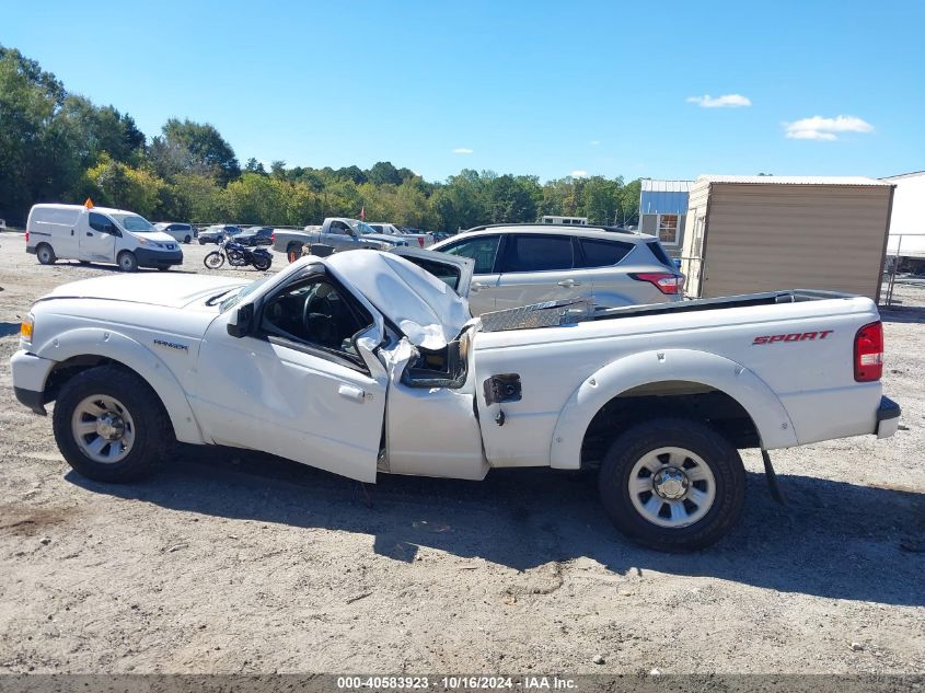 2006 Ford Ranger Sport/Stx/Xl/Xlt VIN: 1FTYR14E36PA47396 Lot: 40583923