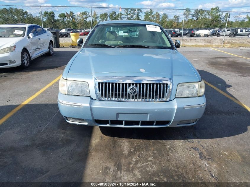 2008 Mercury Grand Marquis Gs VIN: 2MEFM74V48X652662 Lot: 40583924