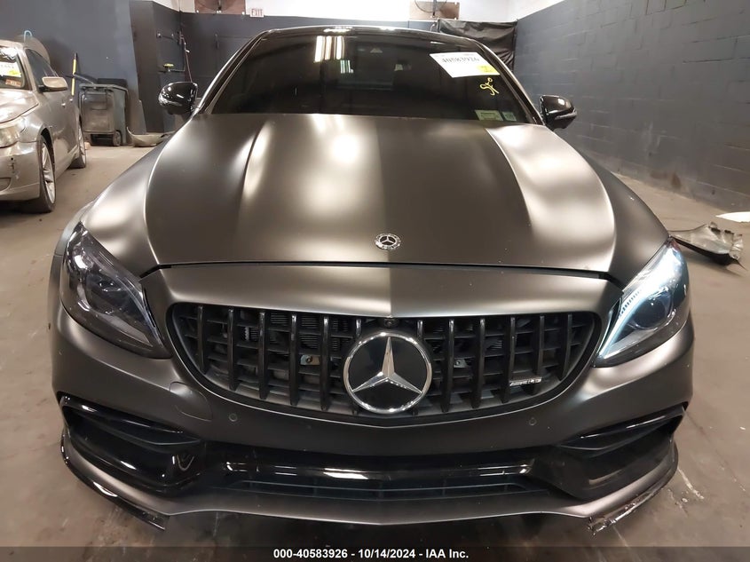 2021 Mercedes-Benz Amg C 63 S VIN: W1KWJ8HBXMG072810 Lot: 40583926