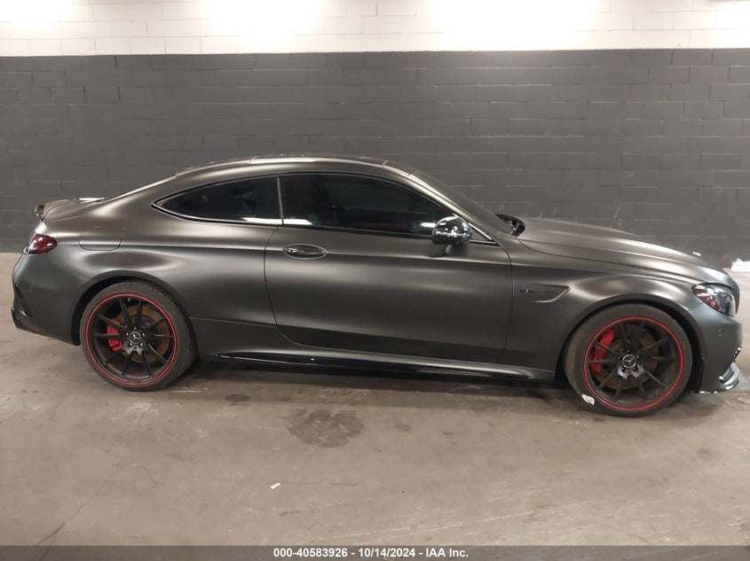 2021 Mercedes-Benz Amg C 63 S VIN: W1KWJ8HBXMG072810 Lot: 40583926