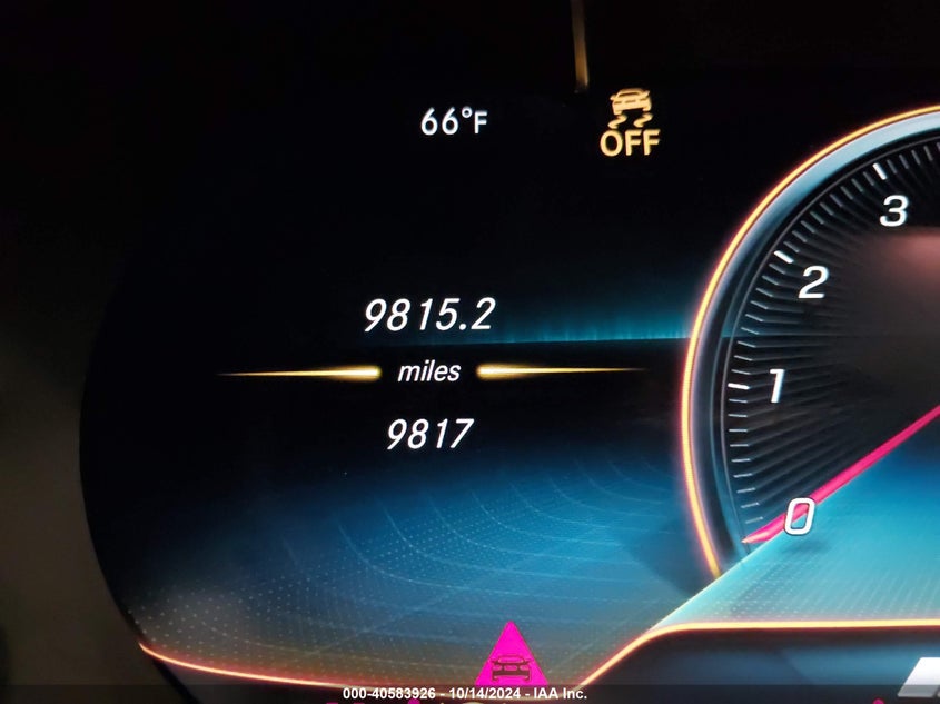 2021 Mercedes-Benz Amg C 63 S VIN: W1KWJ8HBXMG072810 Lot: 40583926