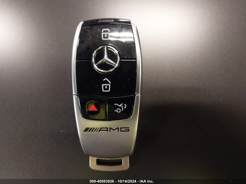 2021 Mercedes-Benz Amg C 63 S VIN: W1KWJ8HBXMG072810 Lot: 40583926