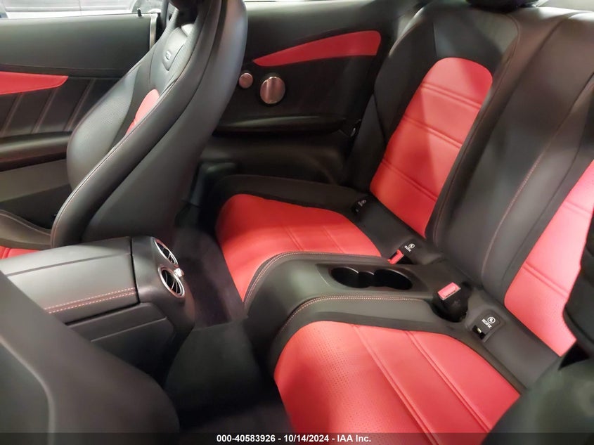 2021 Mercedes-Benz Amg C 63 S VIN: W1KWJ8HBXMG072810 Lot: 40583926