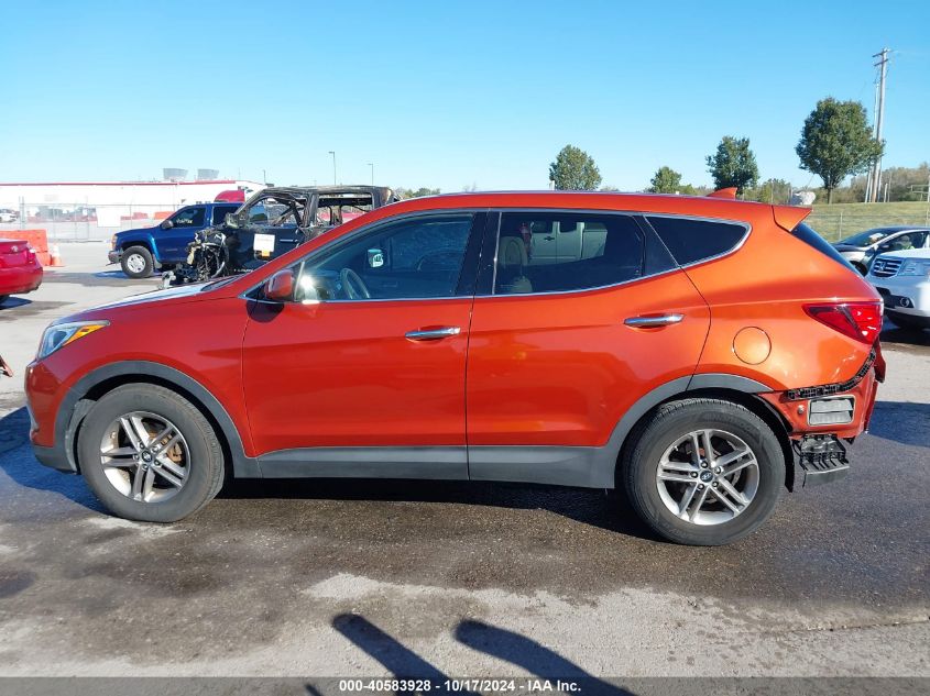 2017 Hyundai Santa Fe Sport 2.4L VIN: 5XYZT3LB2HG497071 Lot: 40583928