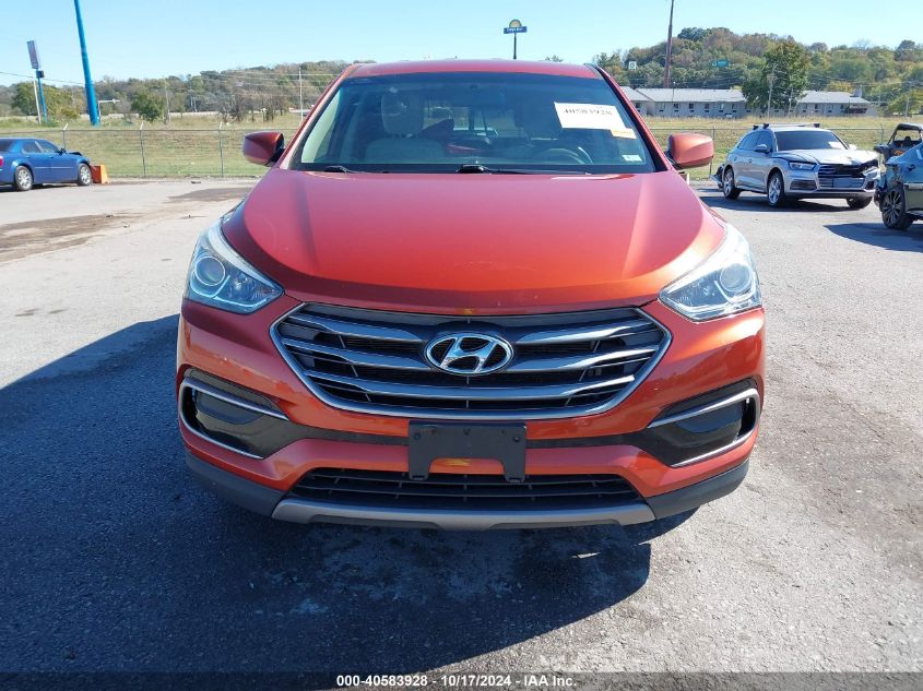 2017 Hyundai Santa Fe Sport 2.4L VIN: 5XYZT3LB2HG497071 Lot: 40583928