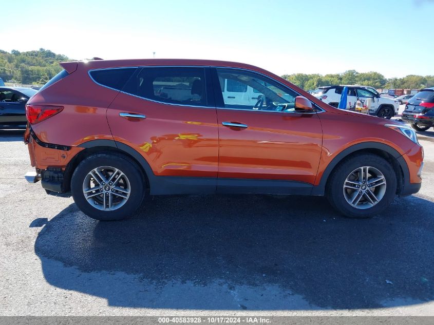 2017 Hyundai Santa Fe Sport 2.4L VIN: 5XYZT3LB2HG497071 Lot: 40583928