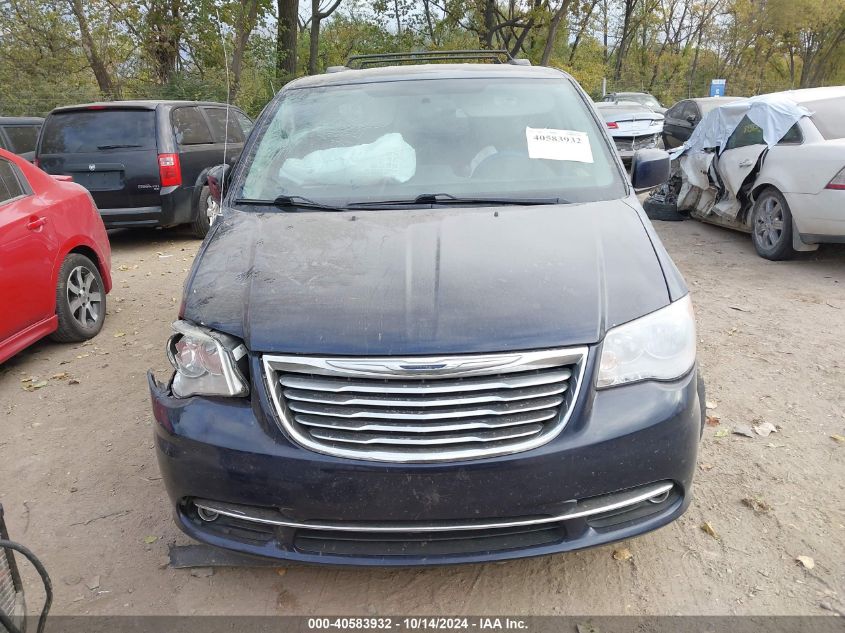 2016 Chrysler Town & Country Touring VIN: 2C4RC1BG5GR268539 Lot: 40583932