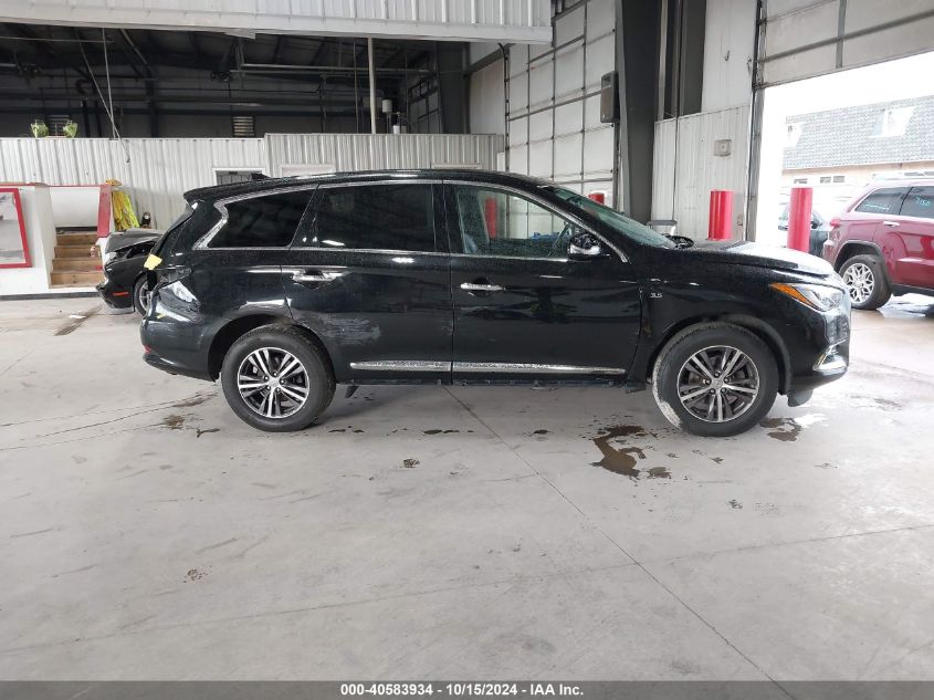 2018 Infiniti Qx60 VIN: 5N1DL0MM0JC533659 Lot: 40583934