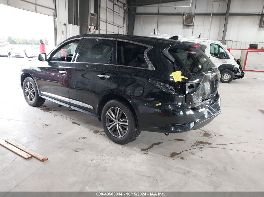 2018 Infiniti Qx60 VIN: 5N1DL0MM0JC533659 Lot: 40583934