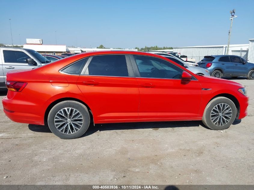 2019 Volkswagen Jetta Sel VIN: 3VWE57BU7KM068972 Lot: 40583936