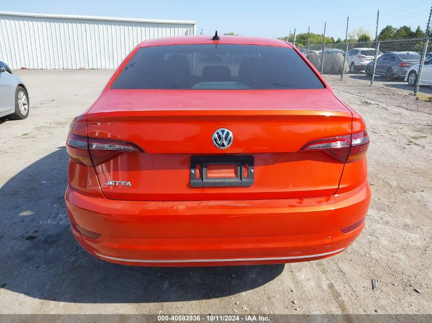 2019 Volkswagen Jetta Sel VIN: 3VWE57BU7KM068972 Lot: 40583936