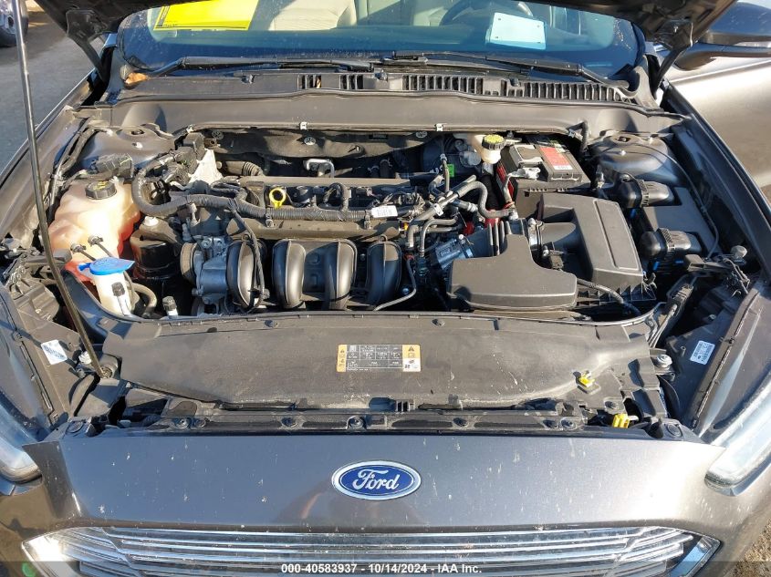 VIN 3FA6P0H76GR354791 2016 FORD FUSION no.10