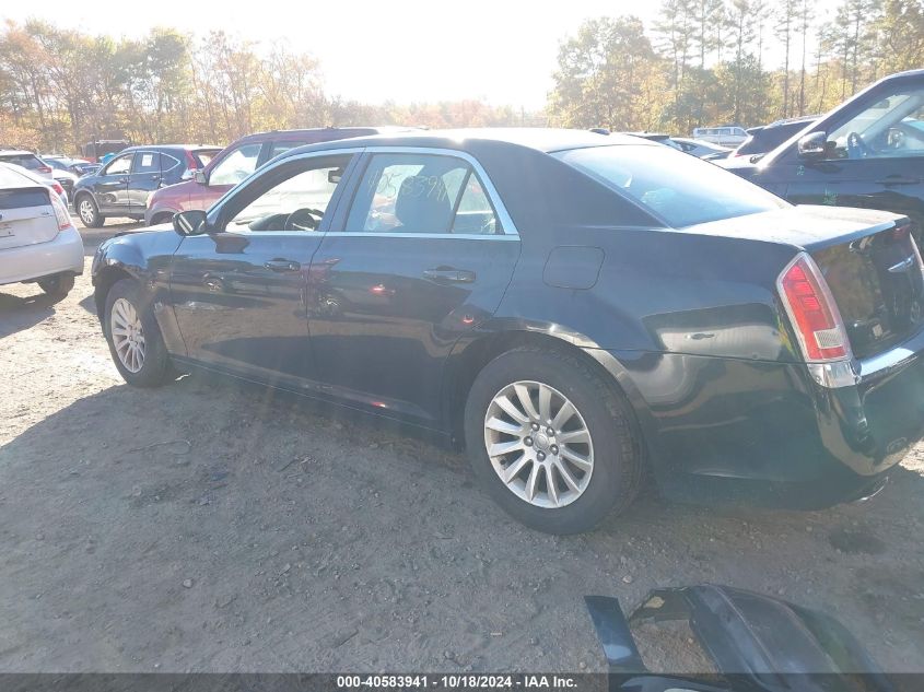 2013 Chrysler 300 Motown VIN: 2C3CCAAG2DH608422 Lot: 40583941