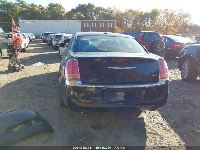 2013 Chrysler 300 Motown VIN: 2C3CCAAG2DH608422 Lot: 40583941