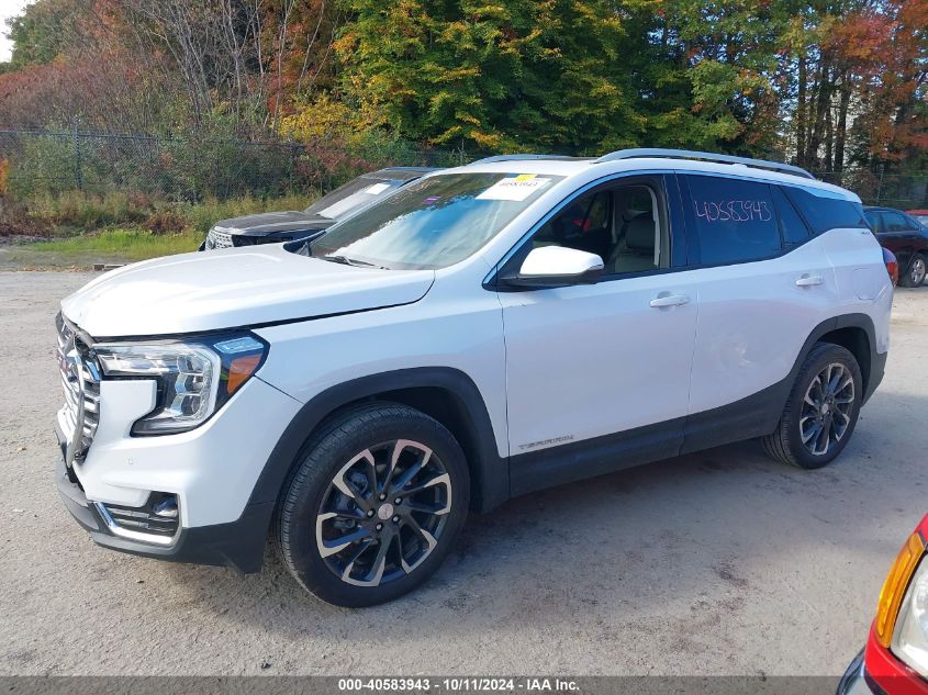 2023 GMC Terrain Awd Slt VIN: 3GKALVEG1PL229531 Lot: 40583943