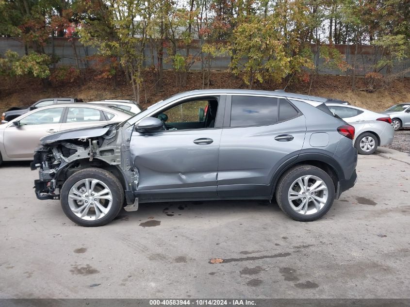 2022 Buick Encore Gx Awd Preferred VIN: KL4MMCSL4NB059749 Lot: 40583944