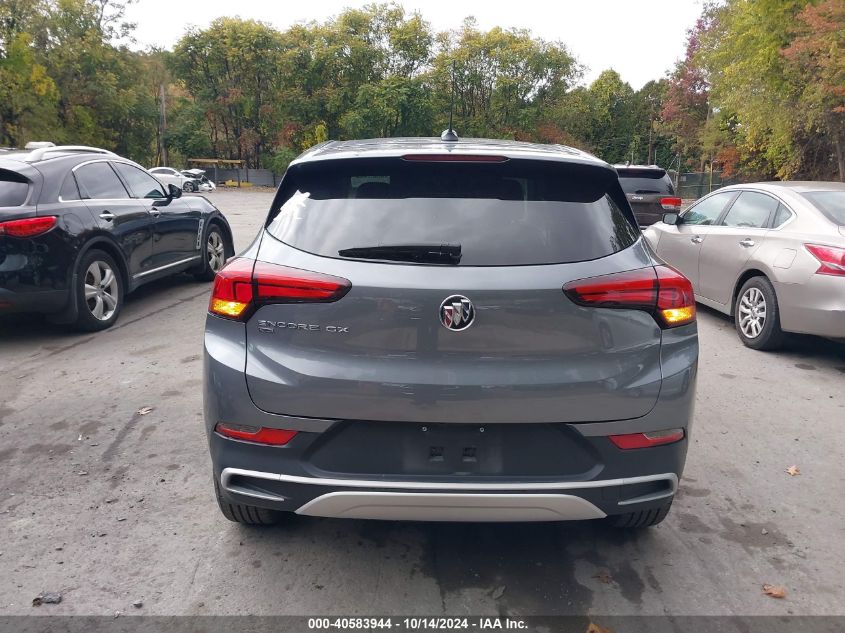 2022 Buick Encore Gx Awd Preferred VIN: KL4MMCSL4NB059749 Lot: 40583944