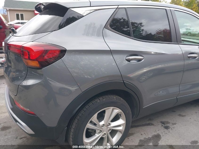 2022 Buick Encore Gx Awd Preferred VIN: KL4MMCSL4NB059749 Lot: 40583944