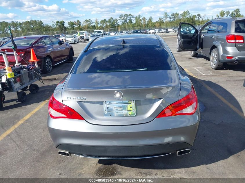 2016 Mercedes-Benz Cla 250 VIN: WDDSJ4EB1GN377074 Lot: 40583945