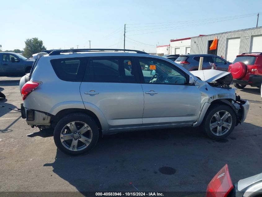 2008 Toyota Rav4 Sport V6 VIN: JTMZK32VX86010572 Lot: 40583946