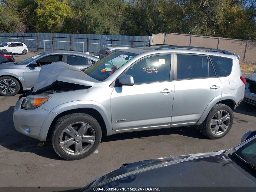 2008 Toyota Rav4 Sport V6 VIN: JTMZK32VX86010572 Lot: 40583946