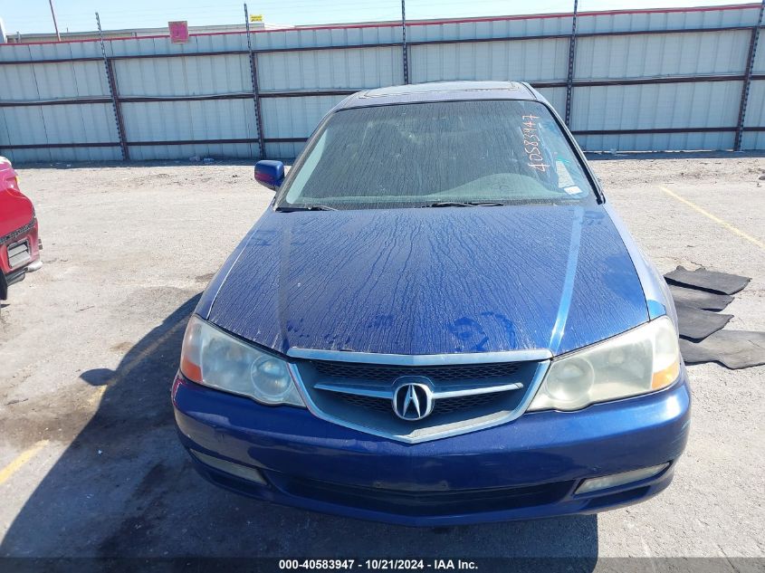 2002 Acura Tl 3.2 Type S VIN: 19UUA56802A013029 Lot: 40583947