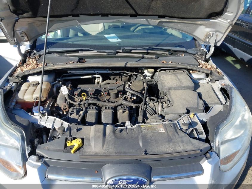 2013 FORD FOCUS SE - 1FADP3F25DL299728