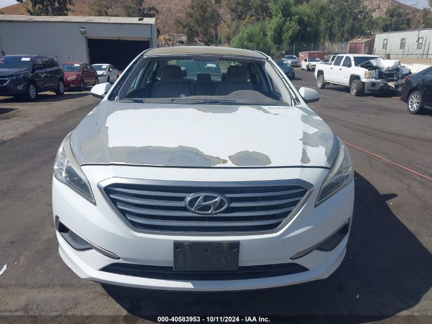 2017 Hyundai Sonata VIN: 5NPE24AF8HH457888 Lot: 40583953