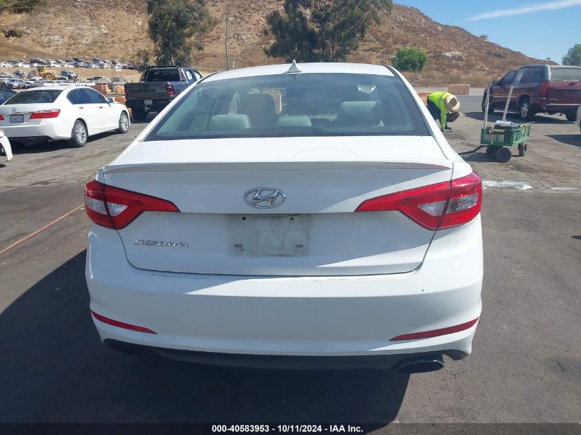 2017 Hyundai Sonata VIN: 5NPE24AF8HH457888 Lot: 40583953