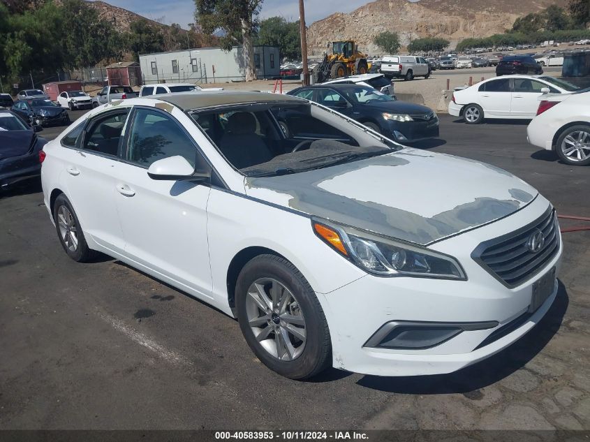 5NPE24AF8HH457888 2017 Hyundai Sonata