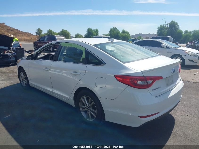 5NPE24AF8HH457888 2017 Hyundai Sonata