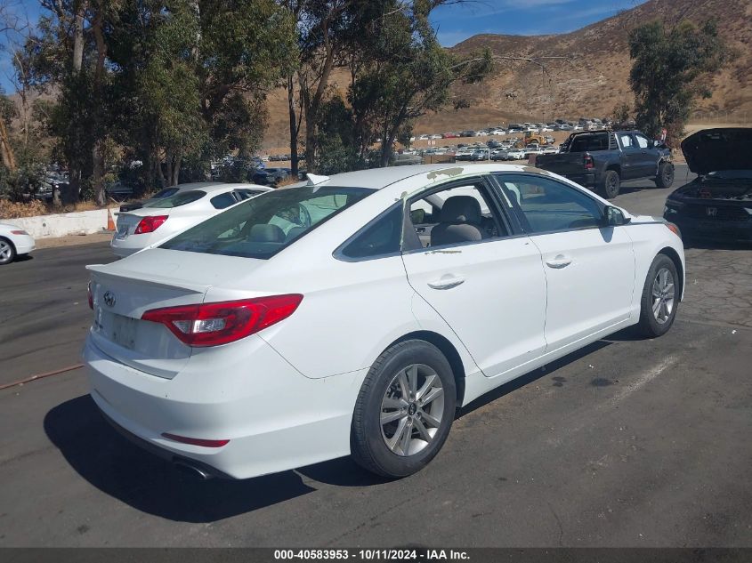 5NPE24AF8HH457888 2017 Hyundai Sonata