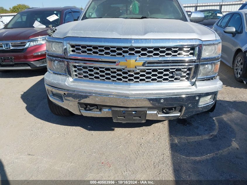 2014 Chevrolet Silverado 1500 1Lz VIN: 3GCUKSEC9EG199174 Lot: 40583956