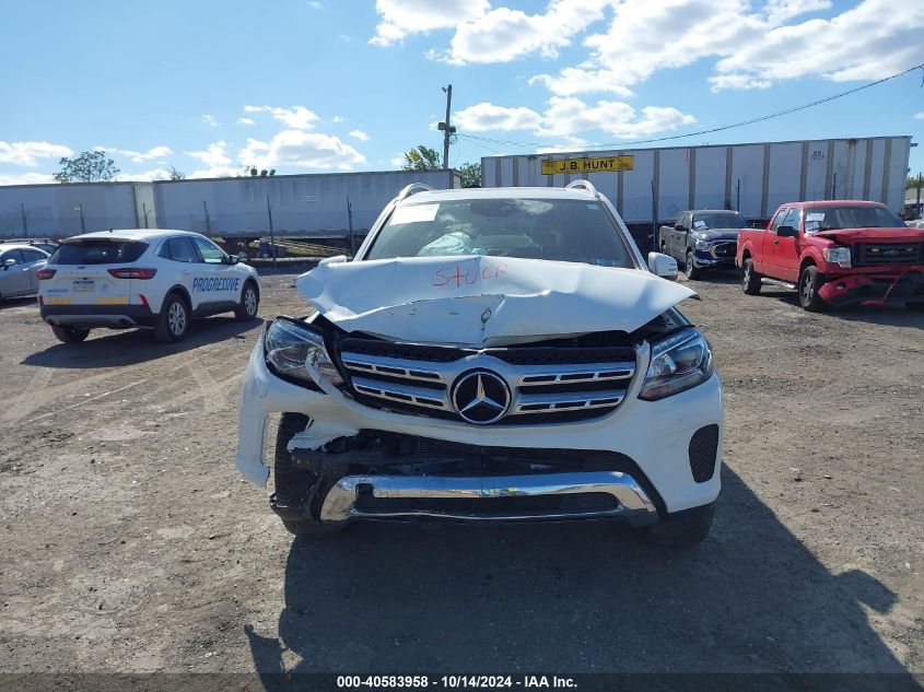 2019 Mercedes-Benz Gls 450 4Matic VIN: 4JGDF6EE4KB234118 Lot: 40583958