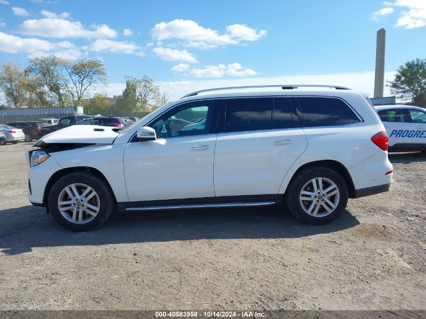 2019 Mercedes-Benz Gls 450 4Matic VIN: 4JGDF6EE4KB234118 Lot: 40583958