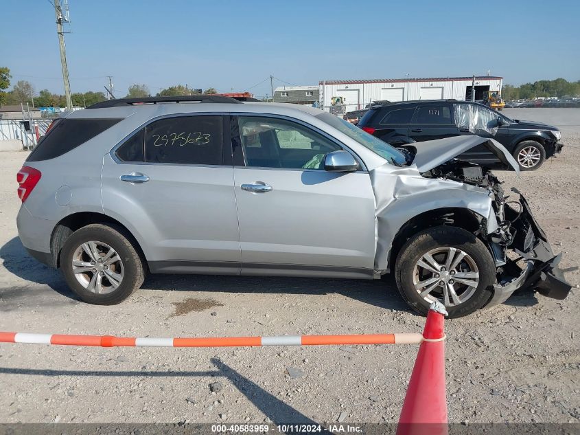 2016 Chevrolet Equinox Lt VIN: 2GNFLFEK3G6280410 Lot: 40583959