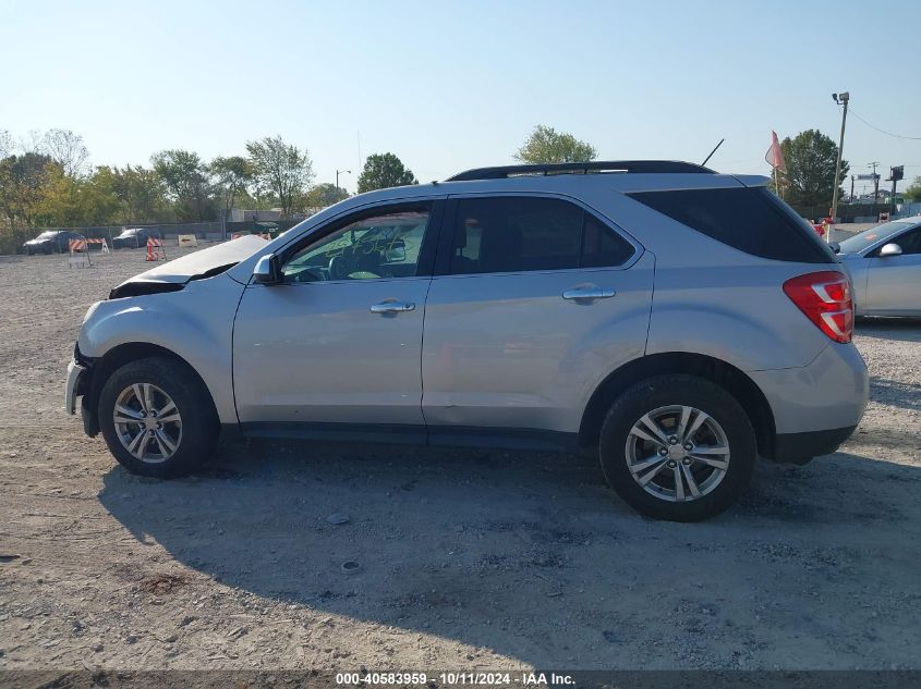 2016 Chevrolet Equinox Lt VIN: 2GNFLFEK3G6280410 Lot: 40583959