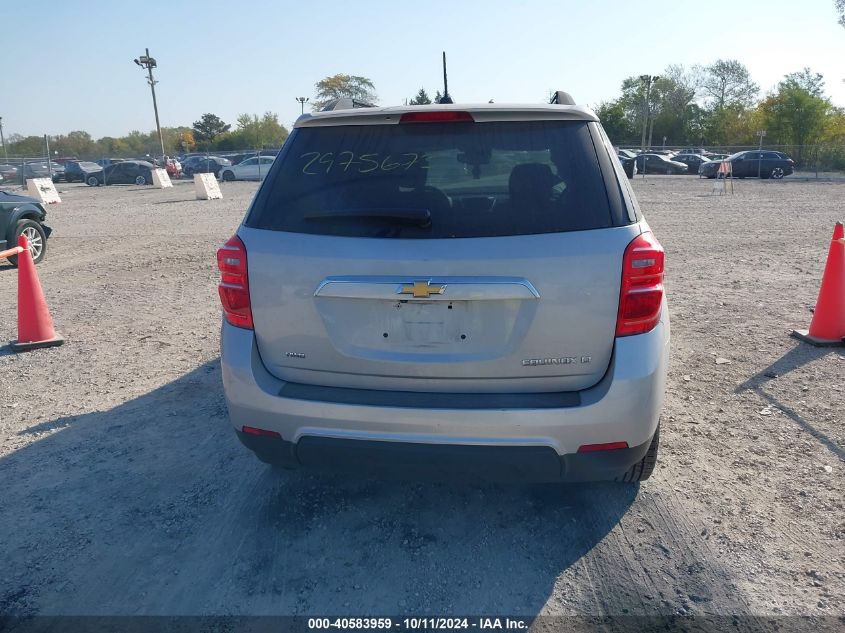 2GNFLFEK3G6280410 2016 Chevrolet Equinox Lt