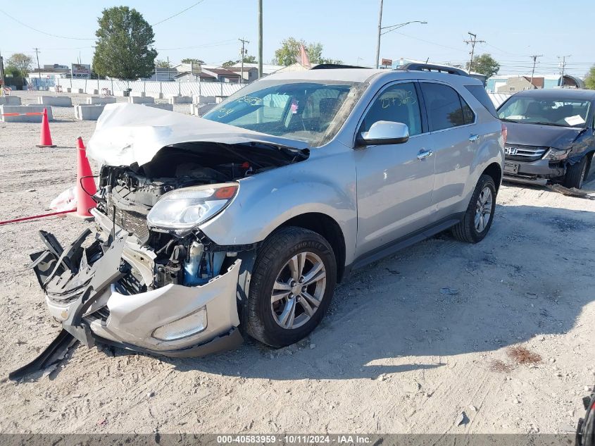 2GNFLFEK3G6280410 2016 Chevrolet Equinox Lt