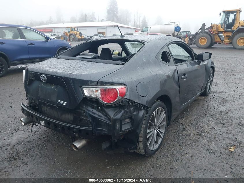 2013 Scion Fr-S VIN: JF1ZNAA10D2718881 Lot: 40583962