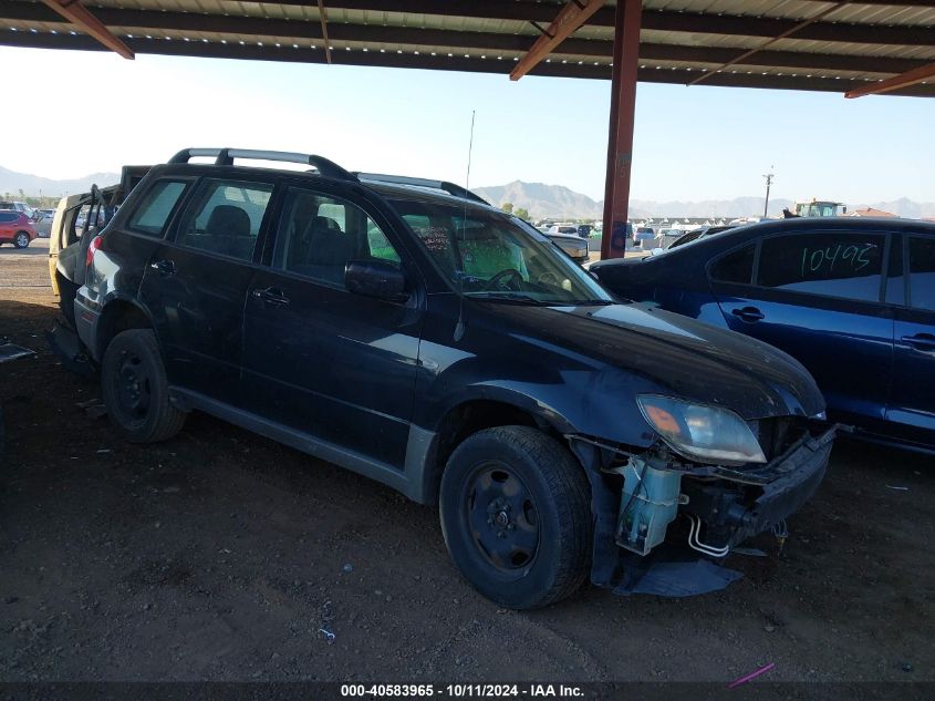 JA4LX31G73U105955 2003 Mitsubishi Outlander Ls