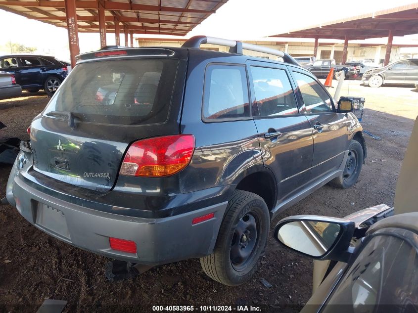 JA4LX31G73U105955 2003 Mitsubishi Outlander Ls