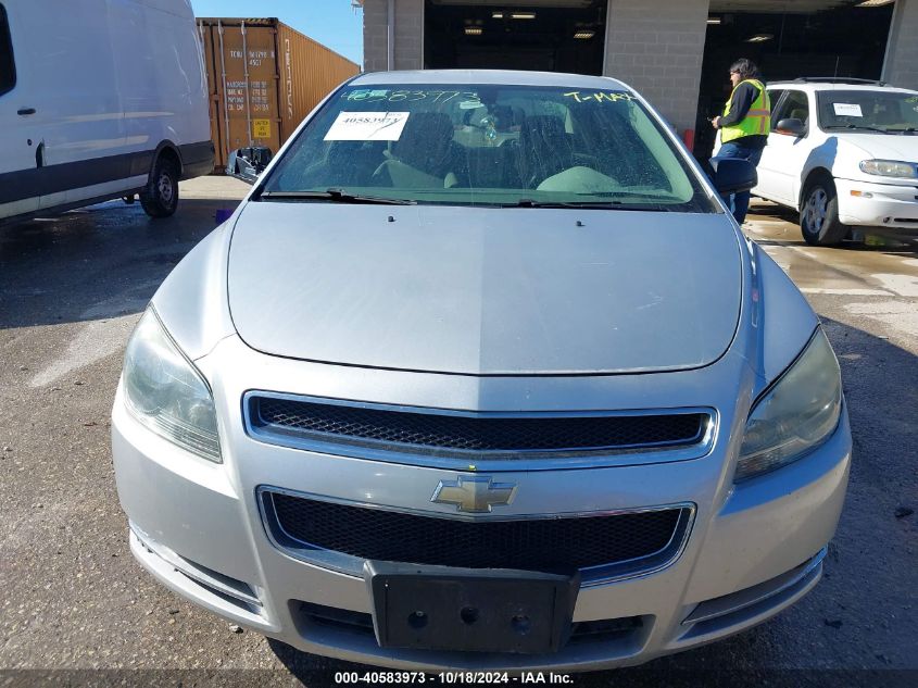 2009 Chevrolet Malibu Ls VIN: 1G1ZG57BX9F253983 Lot: 40583973