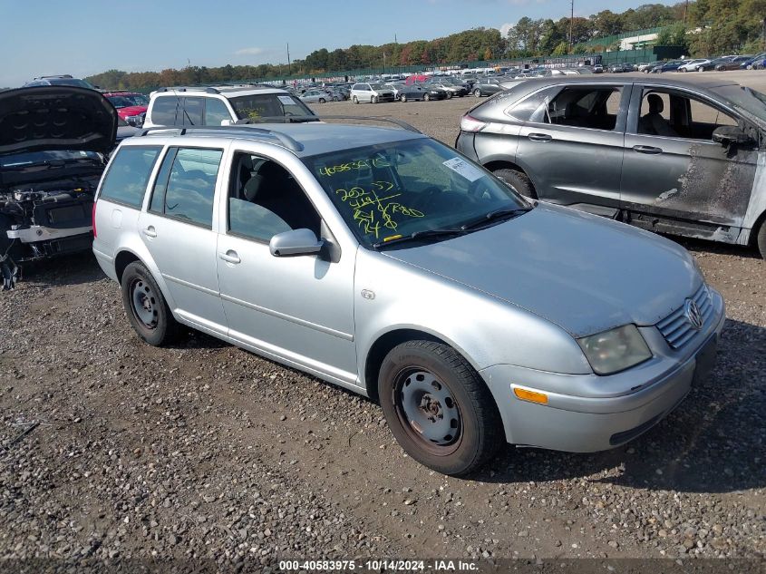 2003 Volkswagen Jetta Gl VIN: WVWRK61J03W499363 Lot: 40583975