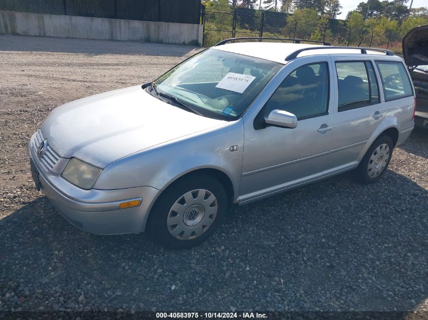 2003 Volkswagen Jetta Gl VIN: WVWRK61J03W499363 Lot: 40583975